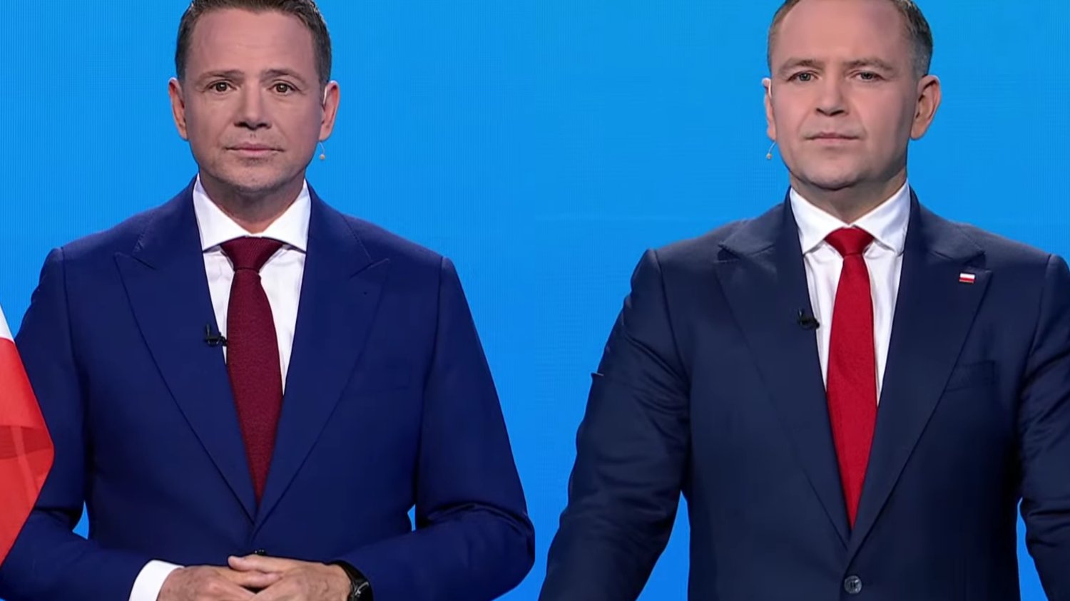 W piątkowy wieczór odbyła się debata Trzaskowski-Nawrocki.