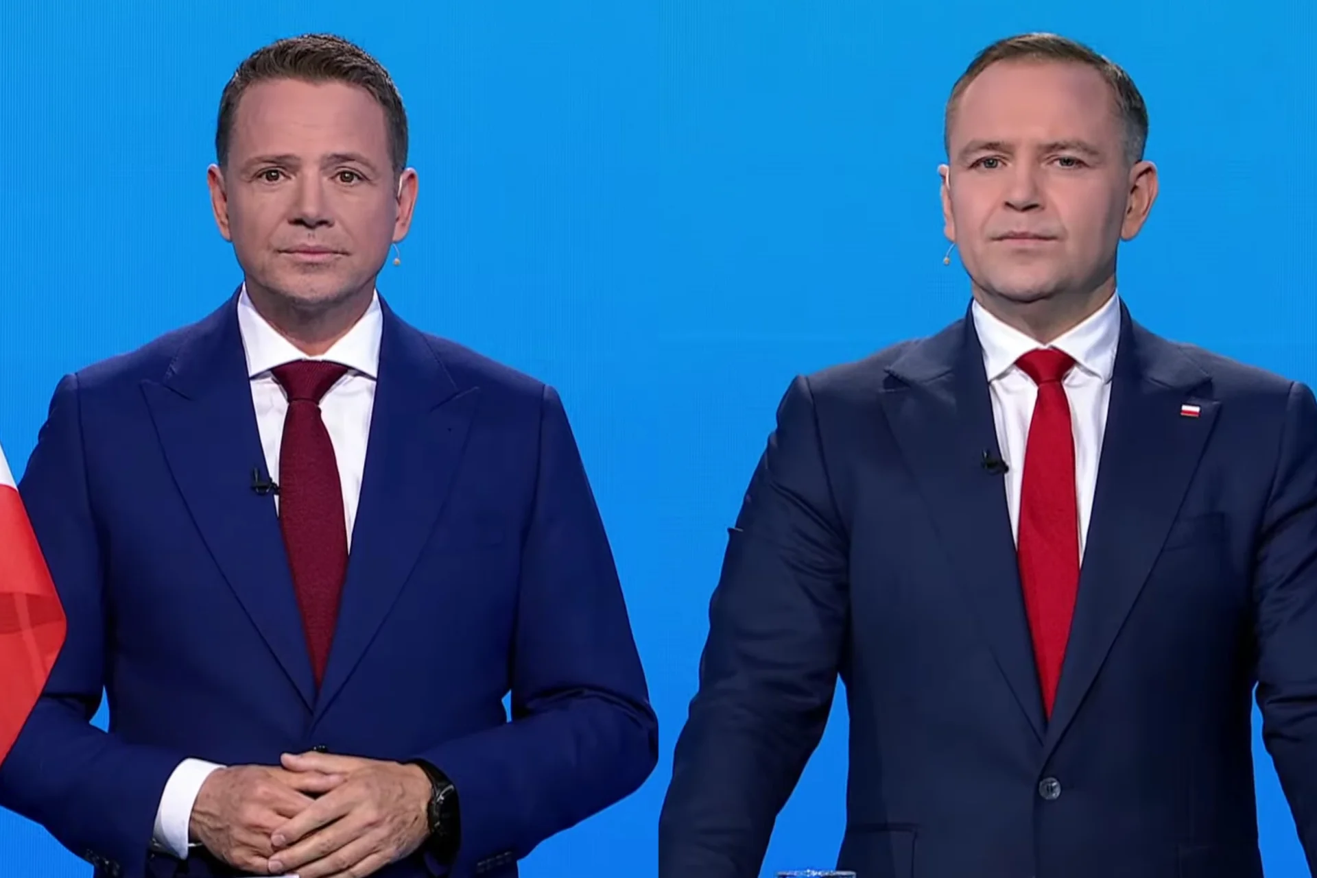 W piątkowy wieczór odbyła się debata Trzaskowski-Nawrocki.