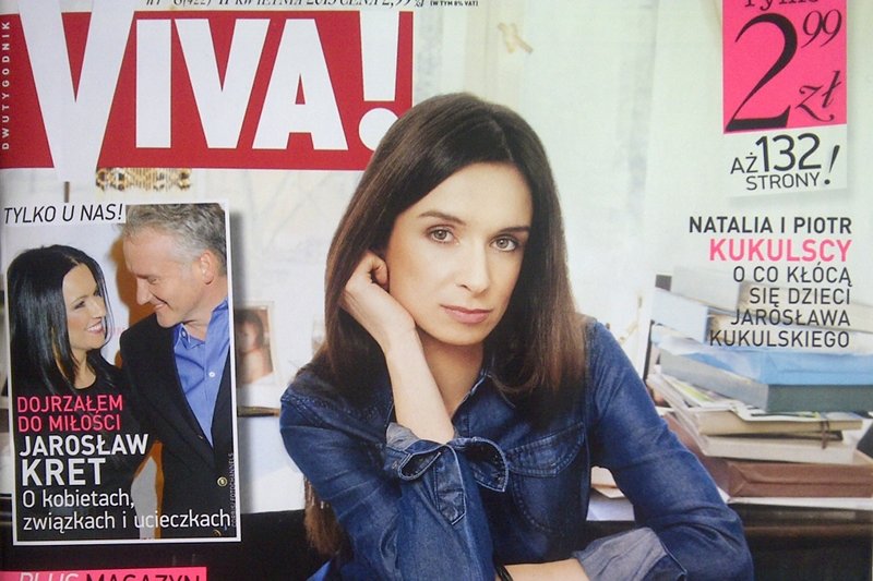 Marta Kaczyńska 3 lata po katastrofie udzieliła wywiadu "Vivie!"