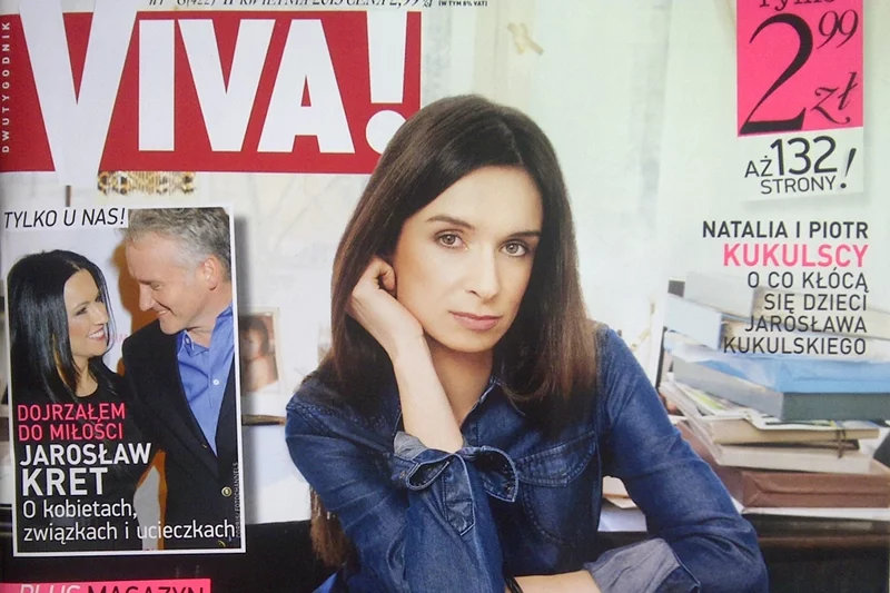 Marta Kaczyńska 3 lata po katastrofie udzieliła wywiadu "Vivie!"