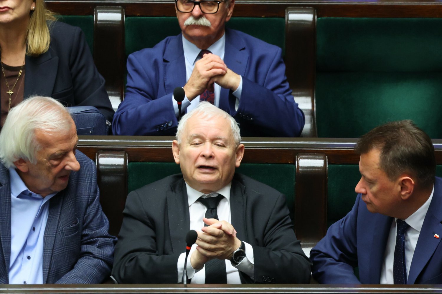 Nowym sondażu Pollstera PiS ma niewielką przewagę nad Koalicją Obywatelską.