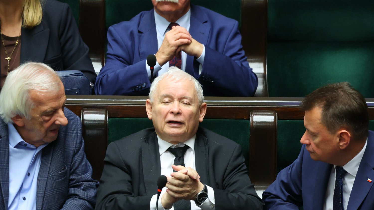 Nowym sondażu Pollstera PiS ma niewielką przewagę nad Koalicją Obywatelską.