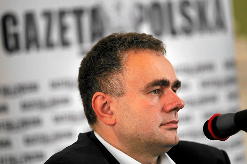 Tomasz Sakiewicz, redaktor naczelny Telewizji Republika.