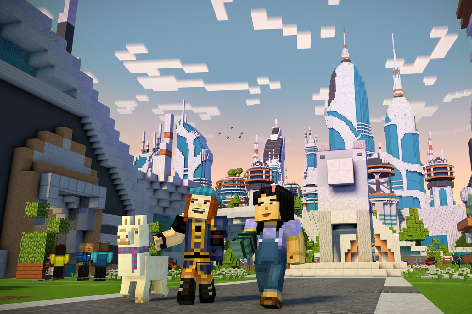 Na Netflixie będziemy mogli pograć w interaktywny serial "Minecraft". Dostępne są też już inne tytuły