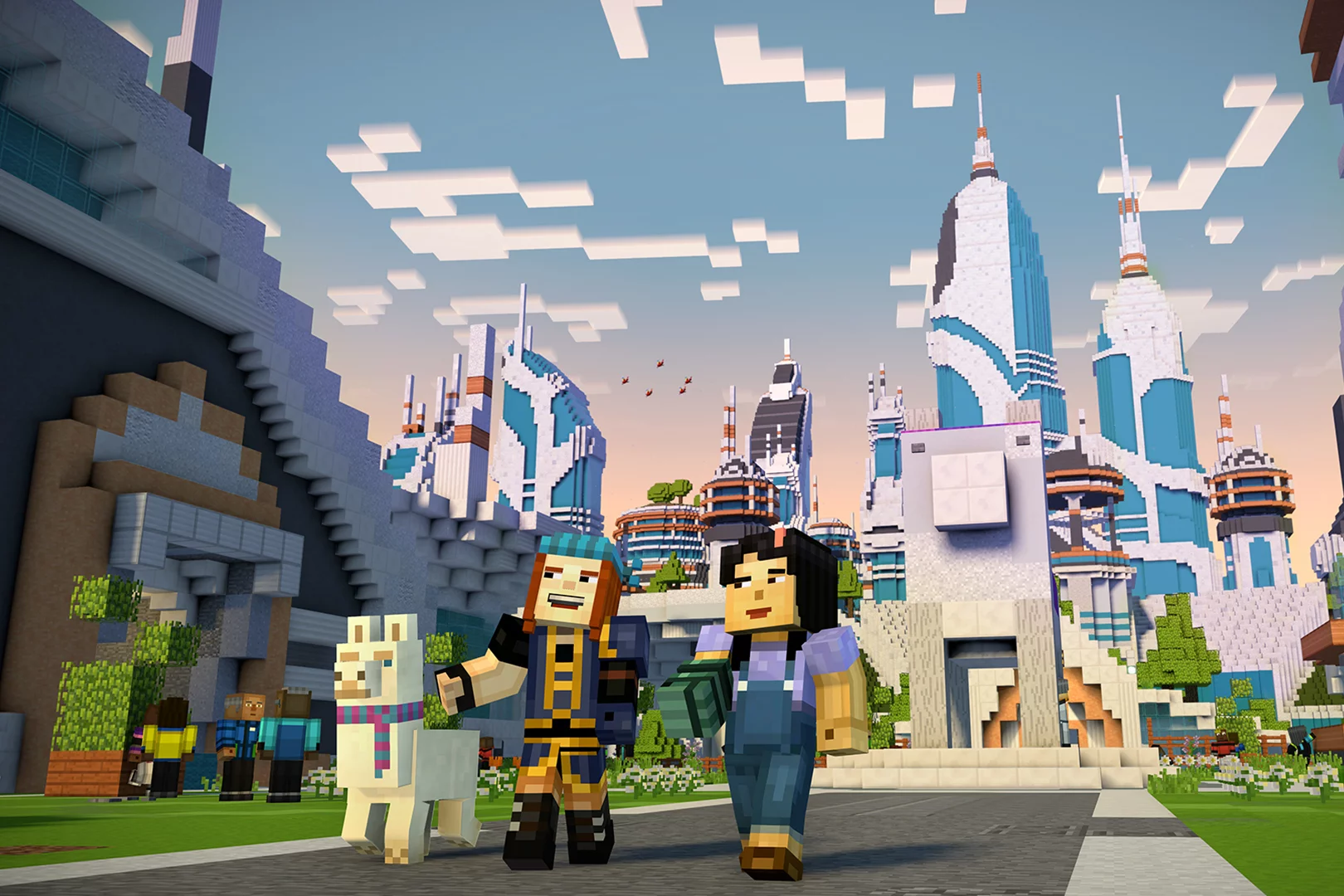 Na Netflixie będziemy mogli pograć w interaktywny serial "Minecraft". Dostępne są też już inne tytuły