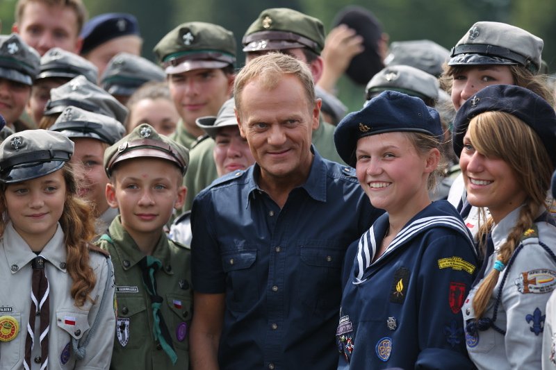 Krystyna Pawłowicz znów na tapetę wzięła Donalda Tuska. Reakcja internautów była bardzo szybka.