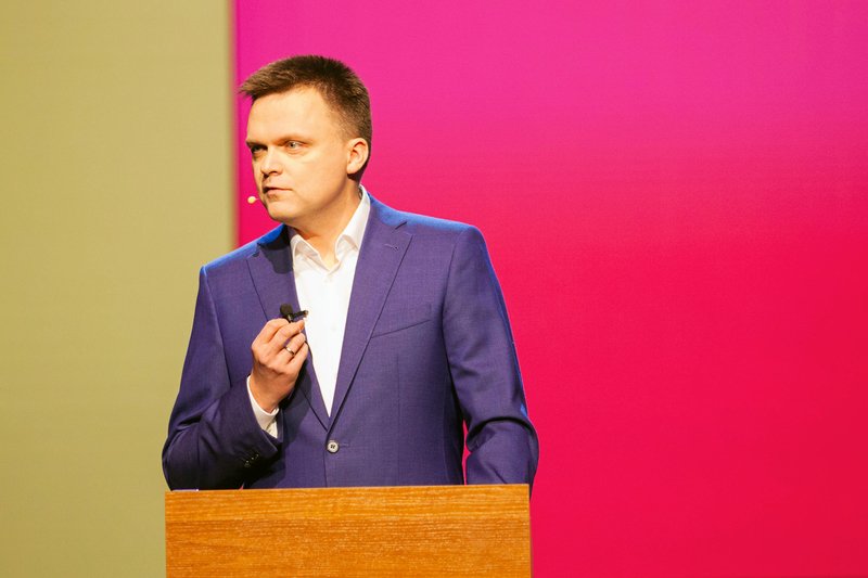 Szymon Hołownia ogłosił swoją kandydaturę w wyborach prezydenckich w 2020 roku.