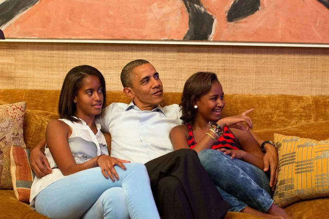 Barack Obama - dumny ojciec-feminista.