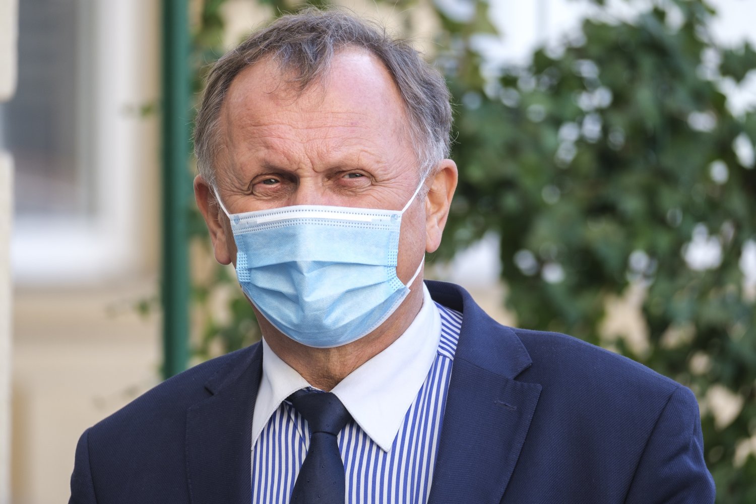 W CM "Medyk" na Podkarpaciu rozważają zakończenie szczepień przeciw covid-19 z powodu politycznej nagonki. Na zdj. szef placówki Sławomir Mazur.