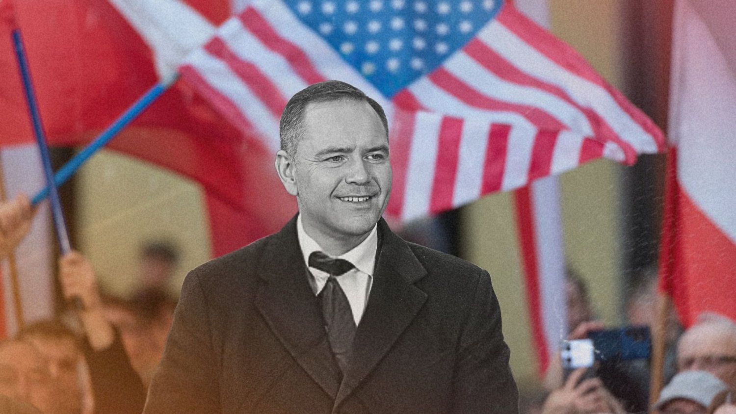 Nawrockiego w Dallas oklaskiwali nienawidzący NATO kowboje. Polska naprawdę zasługuje na coś więcej