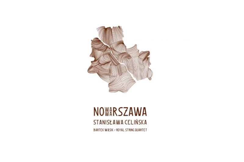 Okładka płyty "Nowa Warszawa"