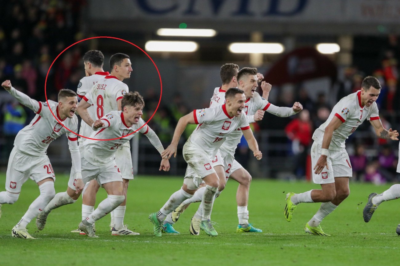 Lewandowski nie mógł na to patrzeć. To zrobił, gdy Szczęsny wprowadzał Polaków na Euro