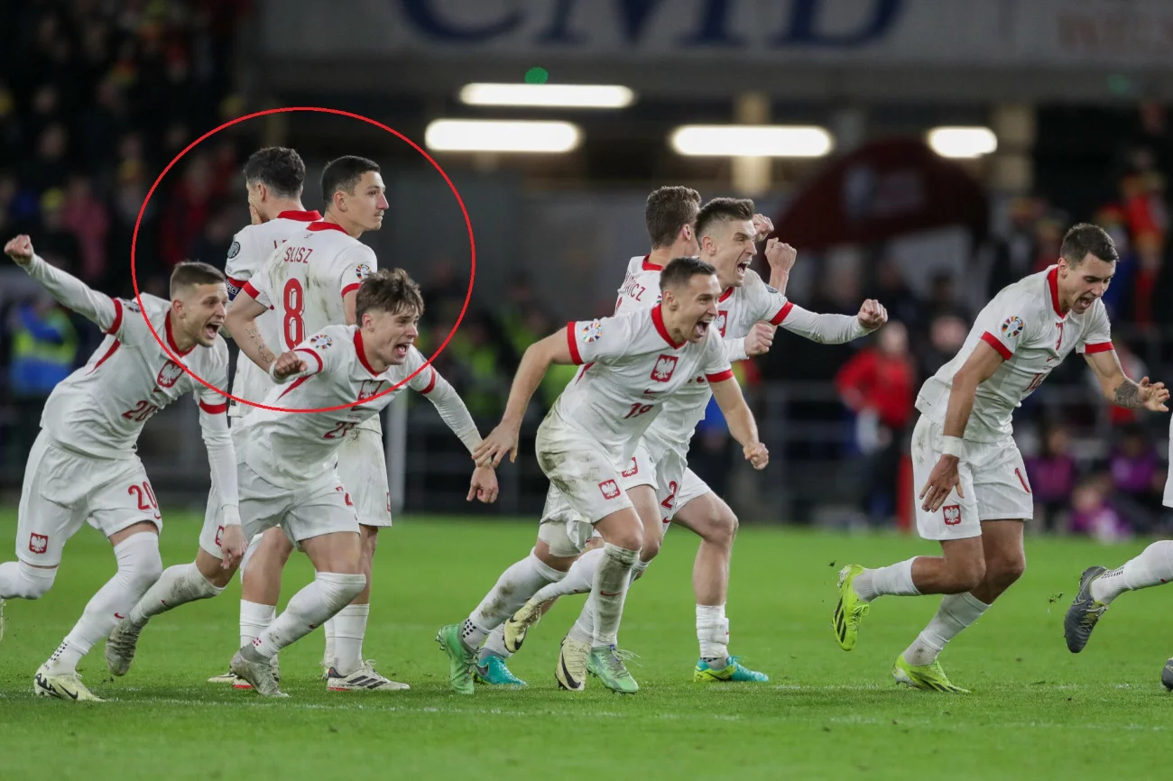 Lewandowski nie mógł na to patrzeć. To zrobił, gdy Szczęsny wprowadzał Polaków na Euro