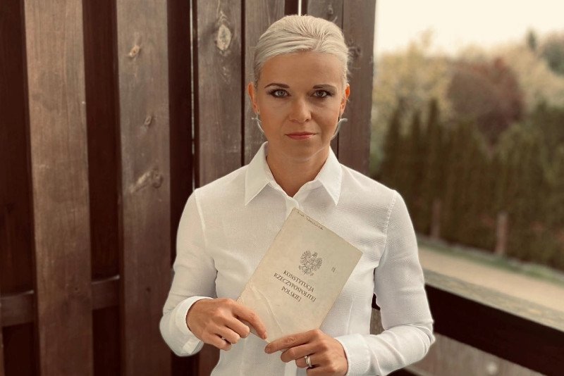 Prawnik Anna Rakowska-Trela skierowała do Prezydenta RP list ws. swojego wolontariatu w Kancelarii Prezydenta.