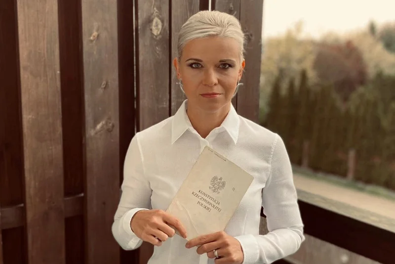 Prawnik Anna Rakowska-Trela skierowała do Prezydenta RP list ws. swojego wolontariatu w Kancelarii Prezydenta.