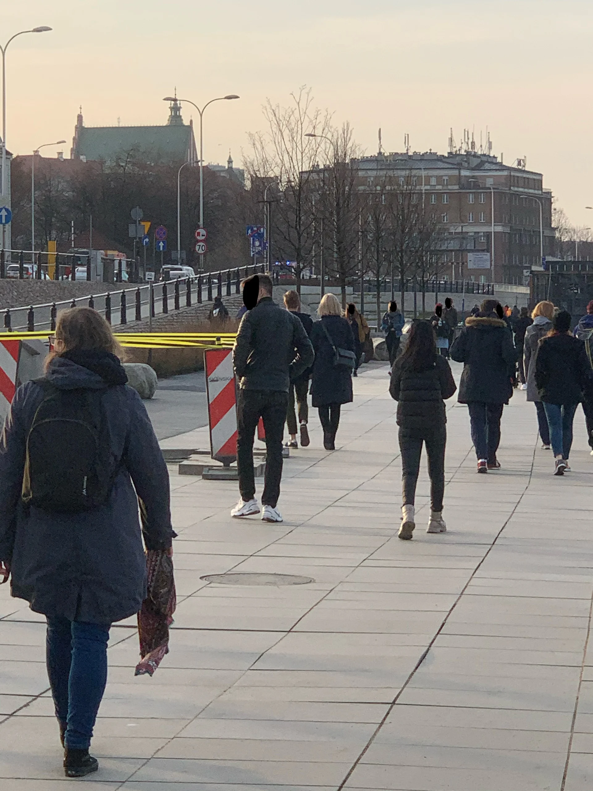 18.03.2020. Bulwary Wiślane