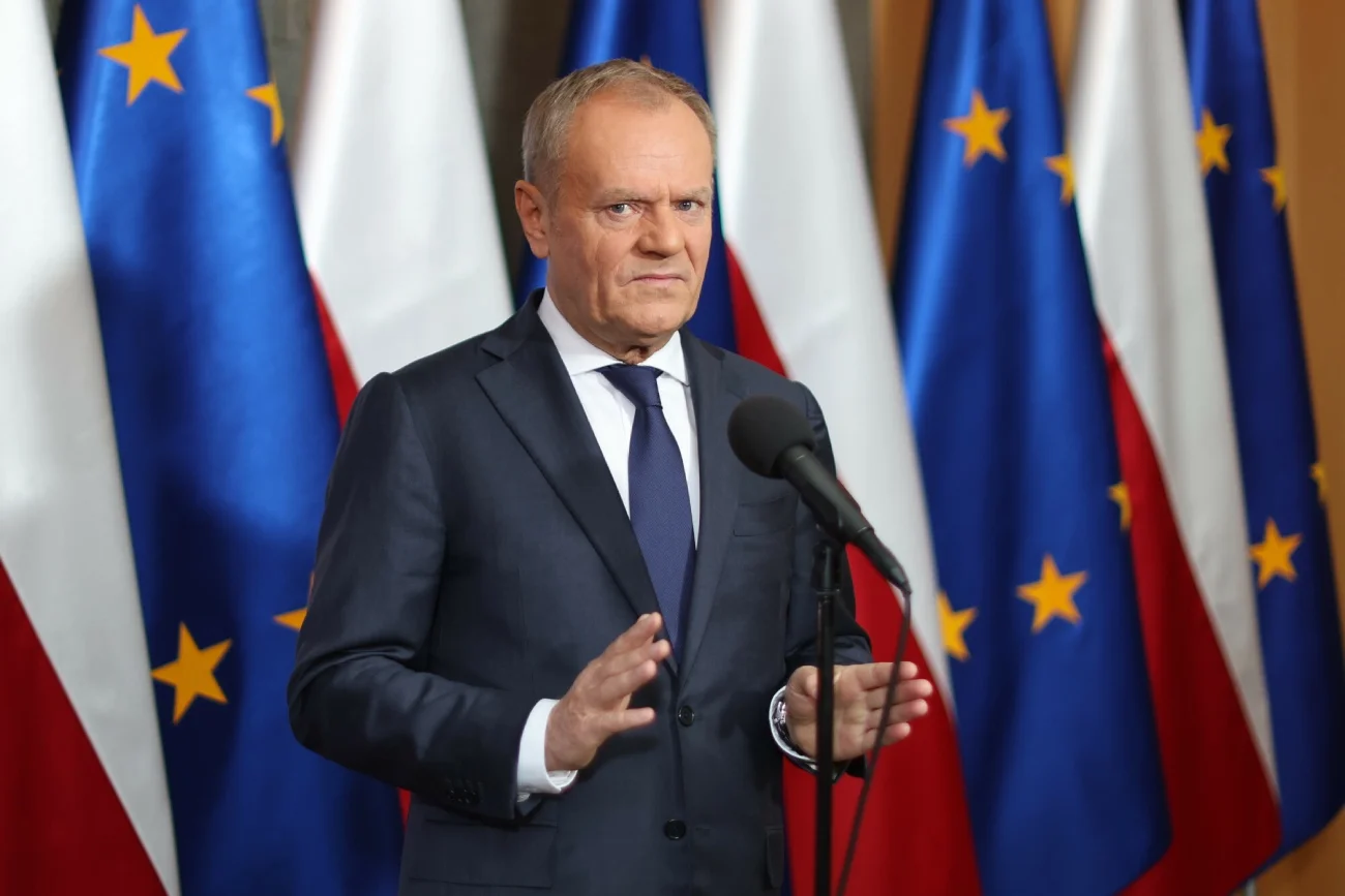 Dziennikarka "Tygodnika Solidarność" twierdzi, że dostała zakaz wstępu od Donalda Tuska na konferencje prasowe. Do sprawy odniosła się KPRM.