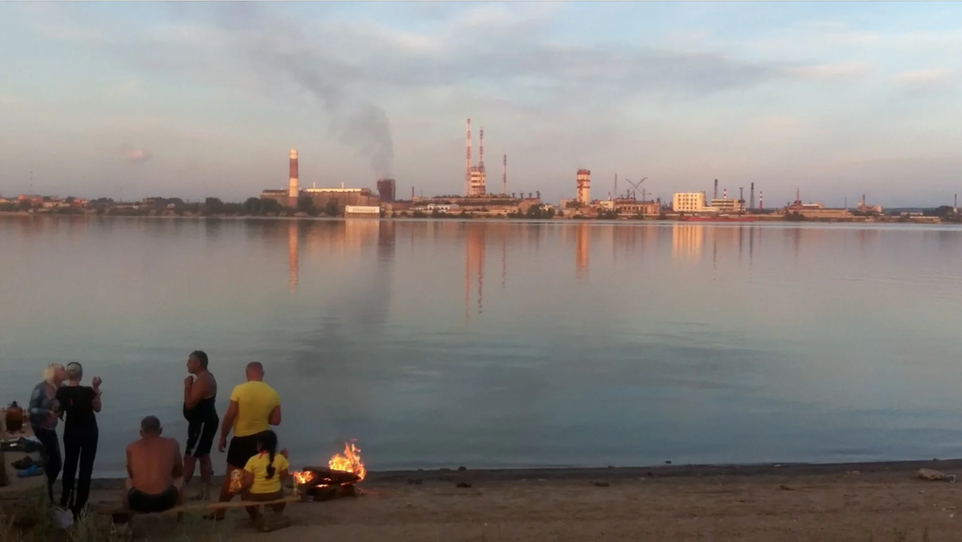 "THE END. Chapter 1. A Trip To Fear", 2012, video 25'