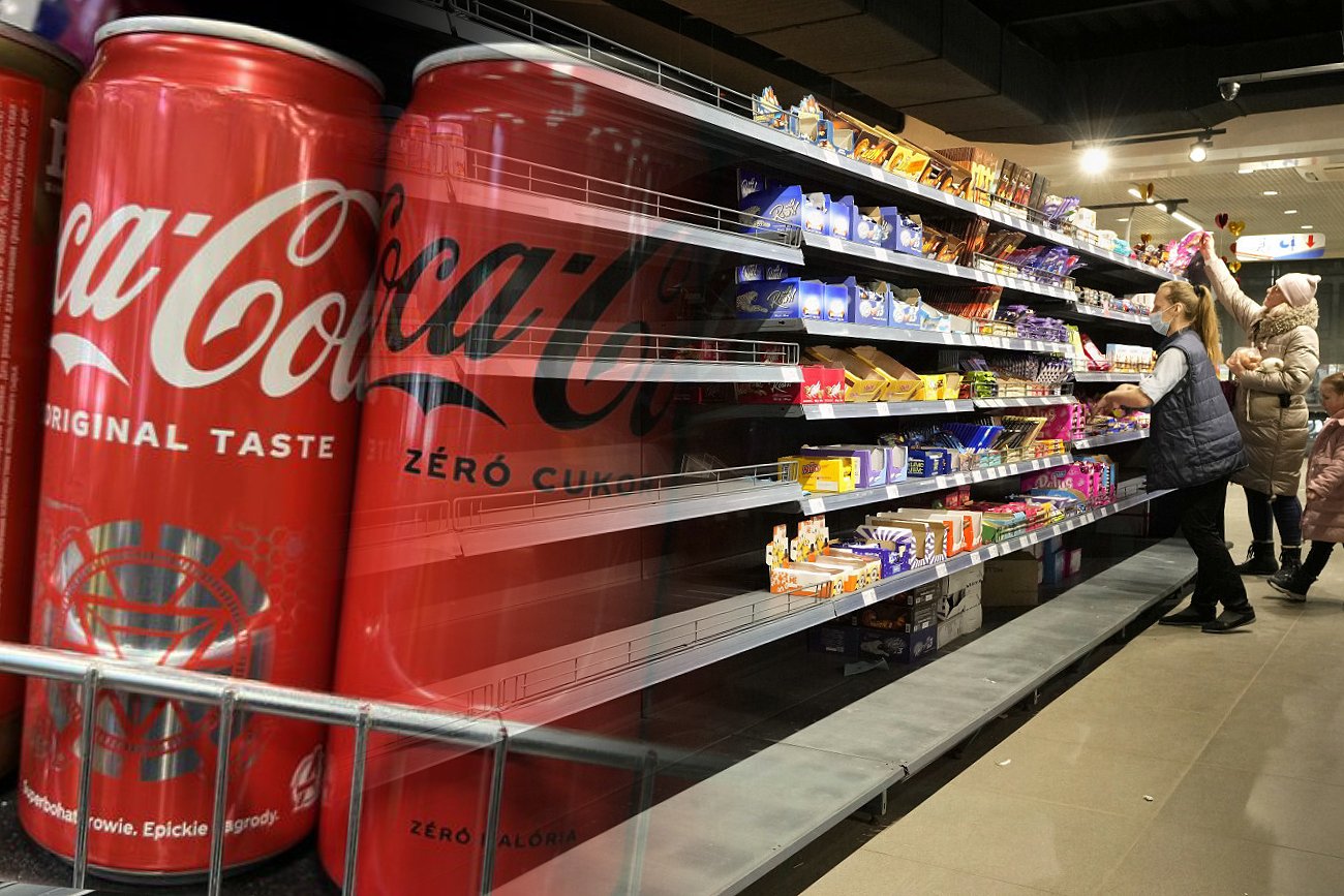 Rosja omija sankcje. Coca-Colę mają m.in. z Polski. Rosja omija sankcje. Coca-Colę mają m.in. z Polski.