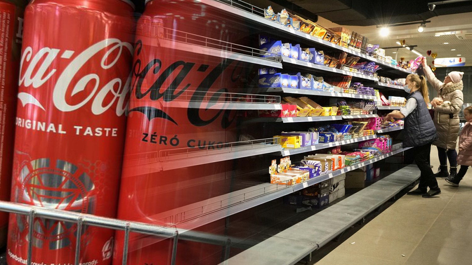 Rosja omija sankcje. Coca-Colę mają m.in. z Polski. Rosja omija sankcje. Coca-Colę mają m.in. z Polski.