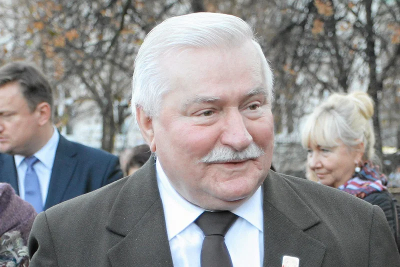 Lech Wałęsa nie został "zaproszony" na Ukrainę