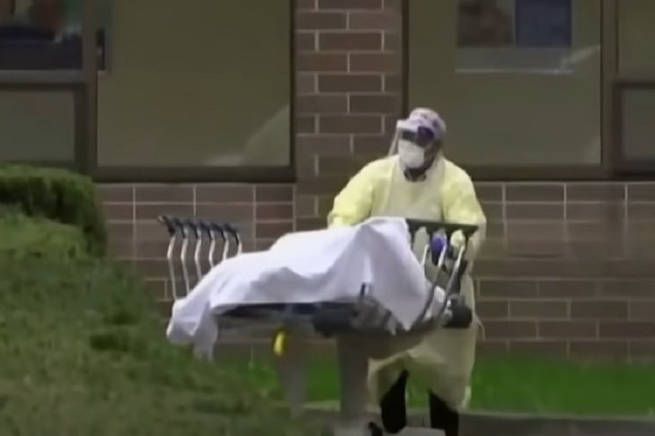 Koronawirus w USA pochłonął już więcej ofiar niż wojna w Wietnamie.