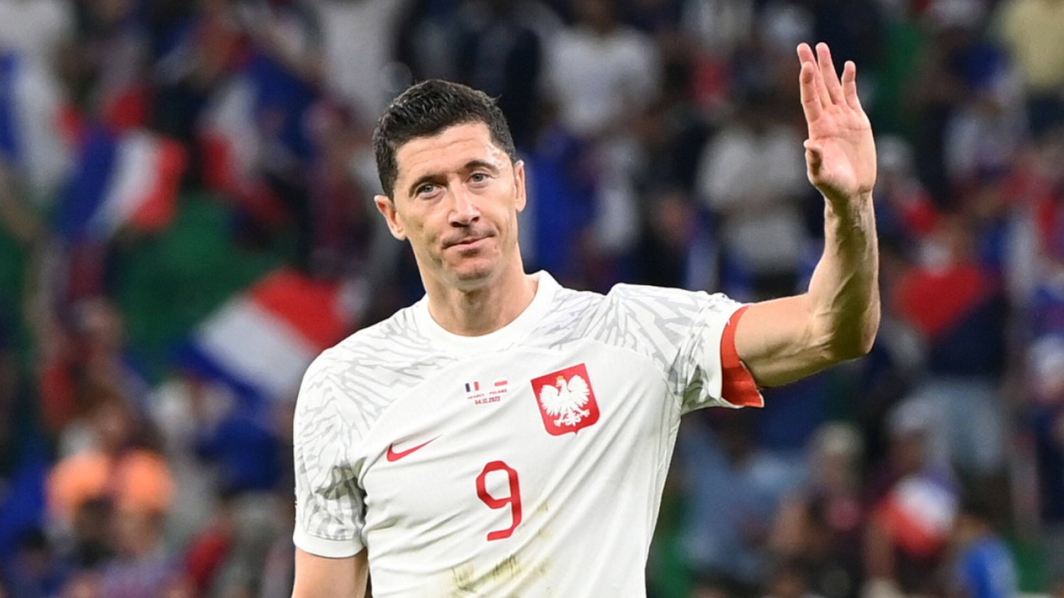 Robert Lewandowski był najlepszym strzelcem Biało-Czerwonych na MŚ 2022. "Lewy" zdobył dwa gole.
