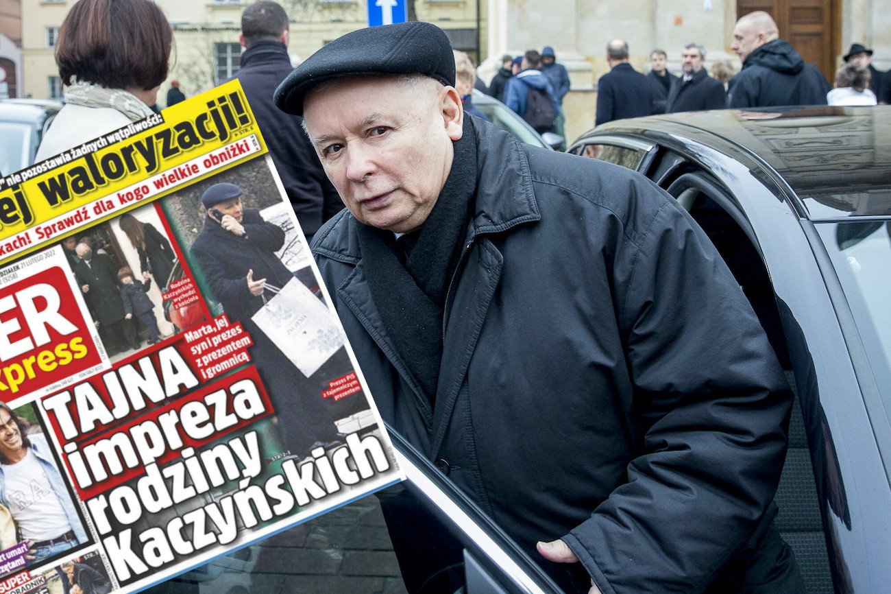 "Super Express" pisze o kulisach sobotniego spotkania rodziny Kaczyńskich.