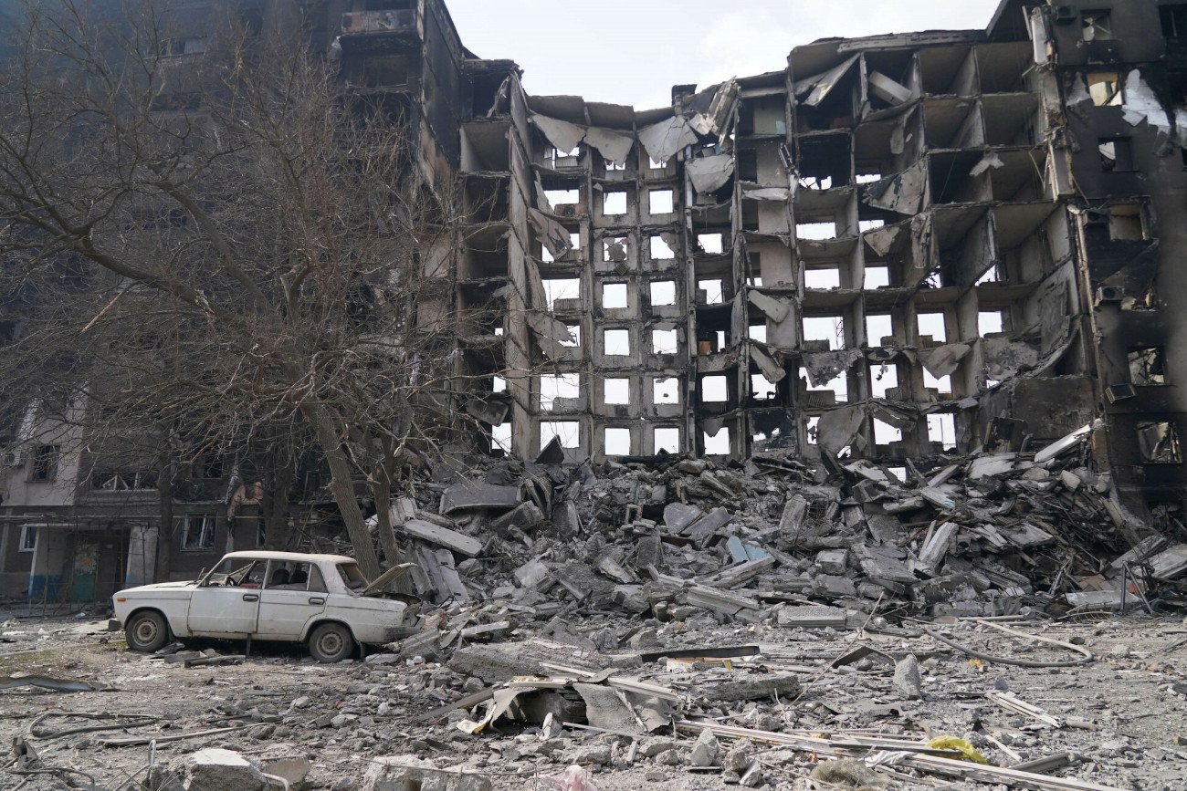 Sytuacja w Mariupolu jest dramatyczna. Bitwa o ukraińskie miasto trwa nieprzerwanie od kilku tygodni.