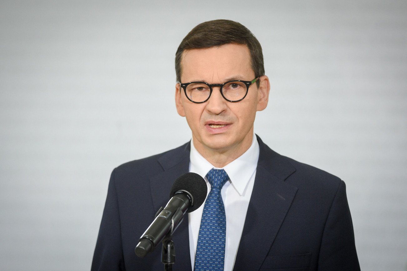 Premier Mateusz Morawiecki.