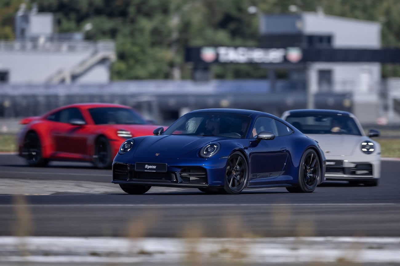 Znalazłem się w raju każdego fana Porsche. To jedno auto dosłownie zrobiło mi dzień