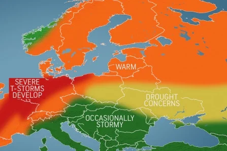 Meteorolodzy z Accu Weather przedstawili długoterminową prognozę pogody na wiosnę.