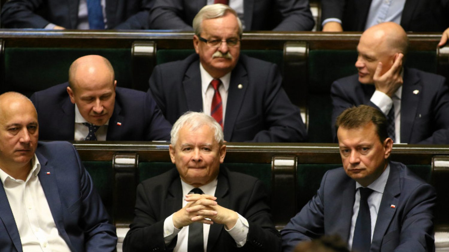Nowy sondaż z pewnością zastanowi Jarosława Kaczyńskiego.