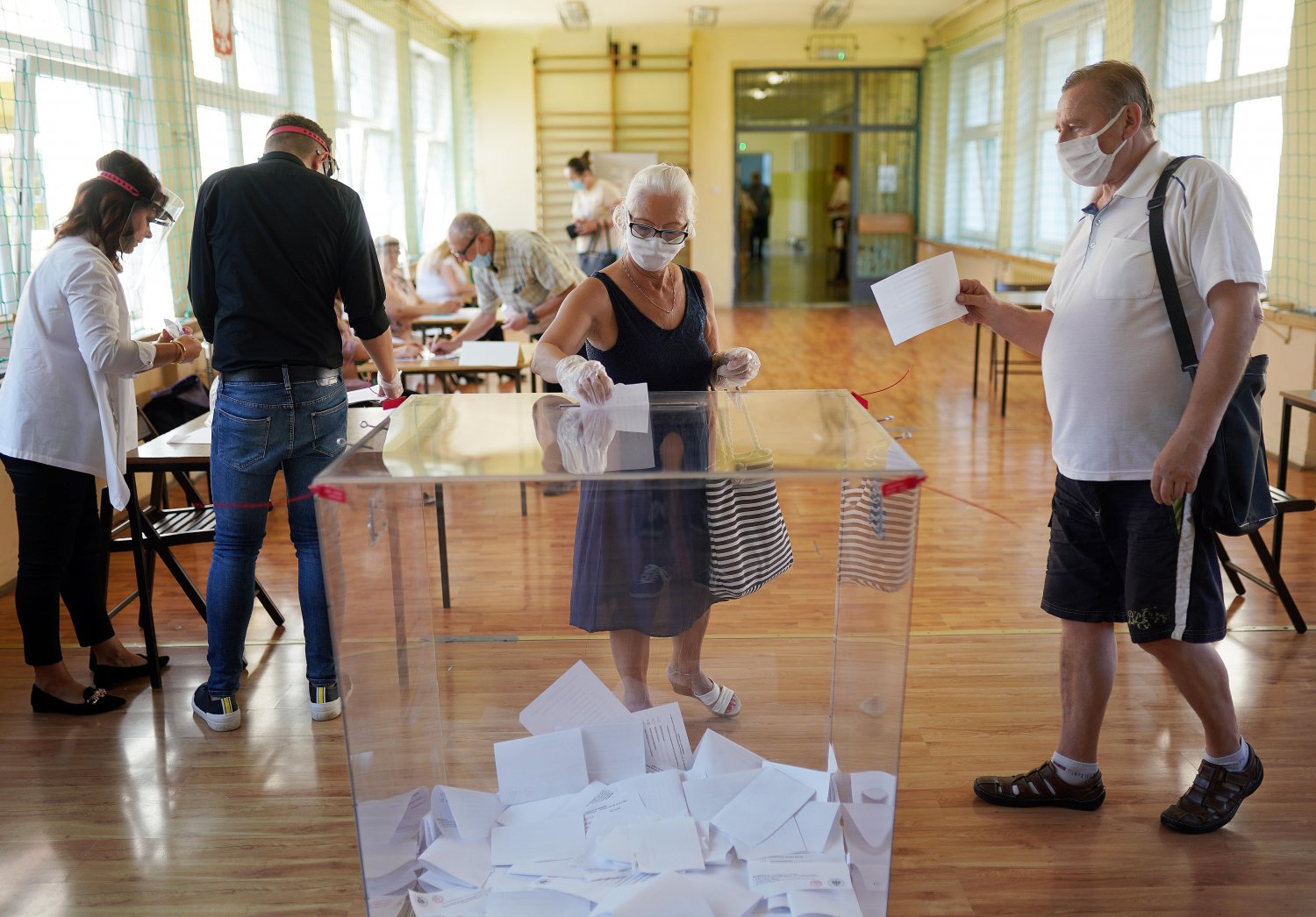 Zaświadczenie o prawie do głosowania poza miejscem zamieszkania. Wybory prezydenckie 12 lipca 2020.