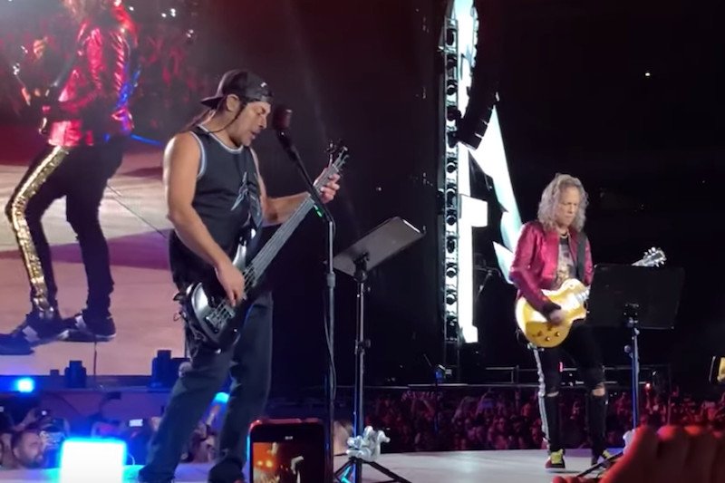 Metallica podczas koncertu w Polsce zagrała "Sen o Warszawie".
