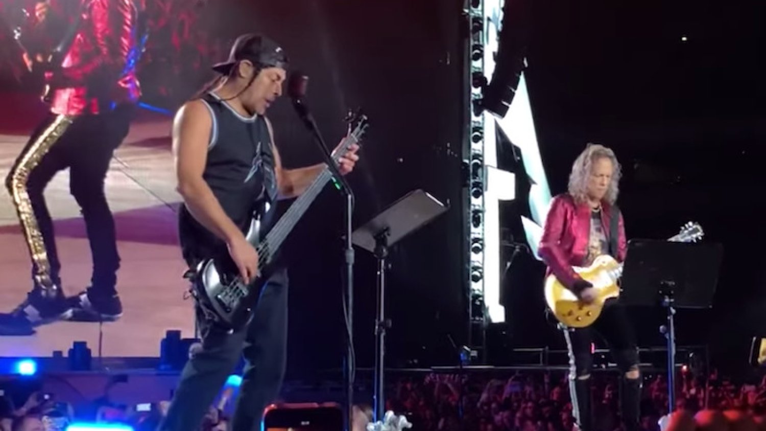 Metallica podczas koncertu w Polsce zagrała "Sen o Warszawie".