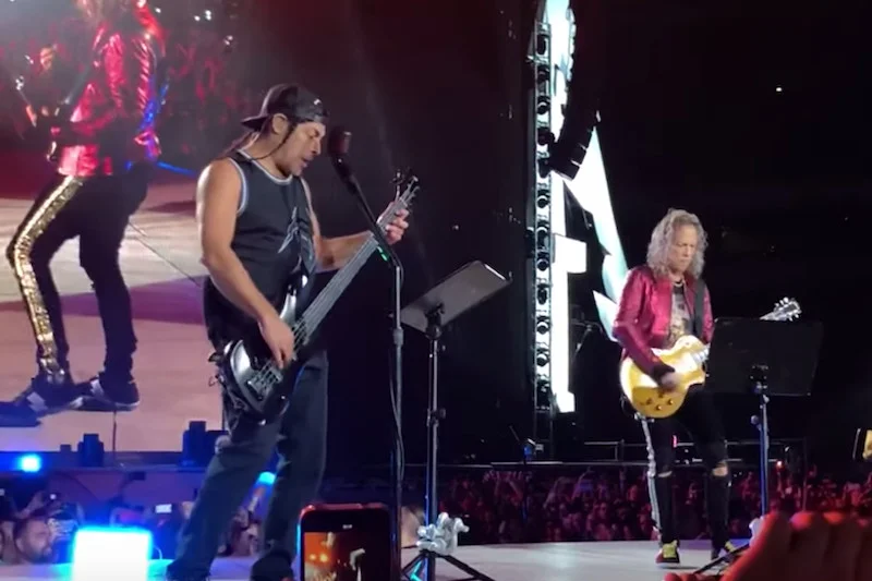 Metallica podczas koncertu w Polsce zagrała "Sen o Warszawie".