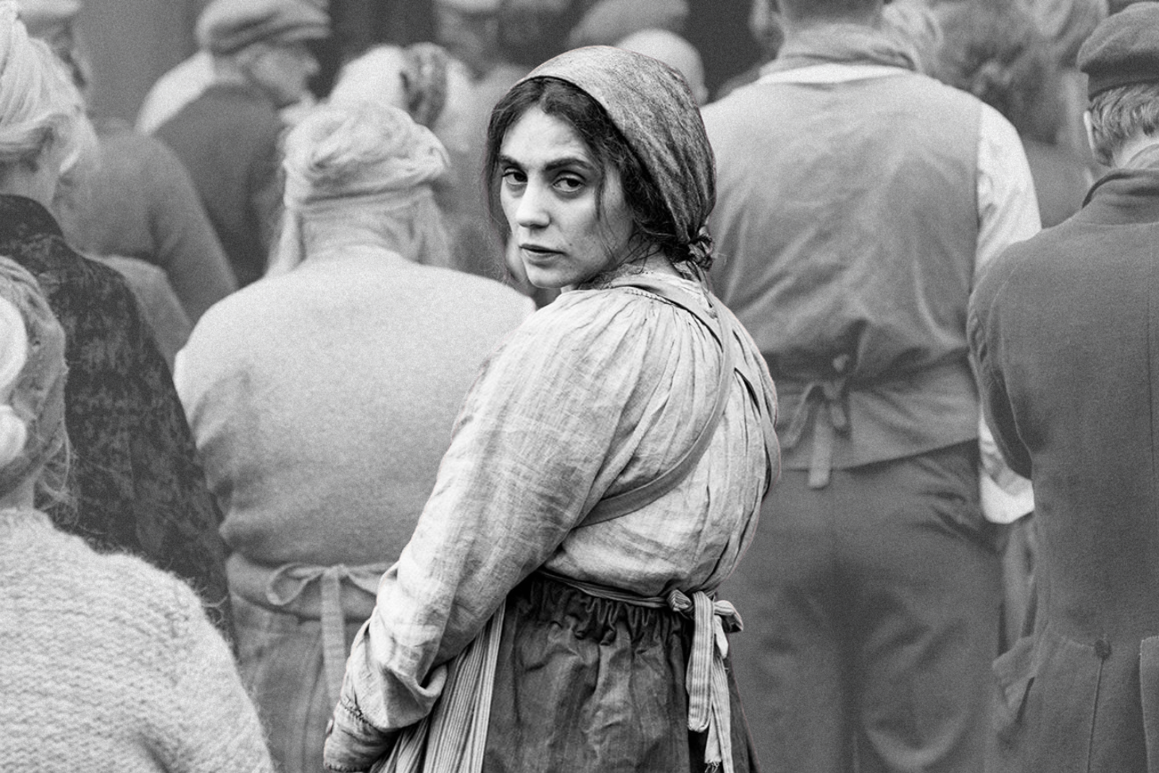 "Dziewczyna z igłą" to duński kandydat do Oscara Kadr z filmu "Dziewczyna z igłą"