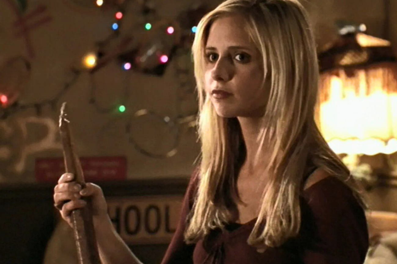 Kontynuacja "Buffy: Postrach wampirów": Sarah Michelle Gellar wyznaje Sarah Michelle Gellar w "Buffy: Postrachu wampirów"