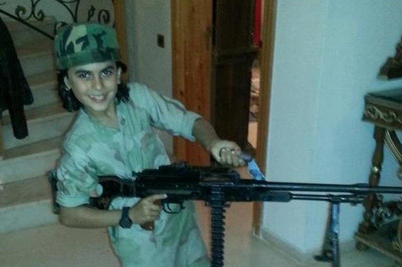 Państwo Islamskie celebruje śmierć... swojego najmłodszego bojownika, 10-latka