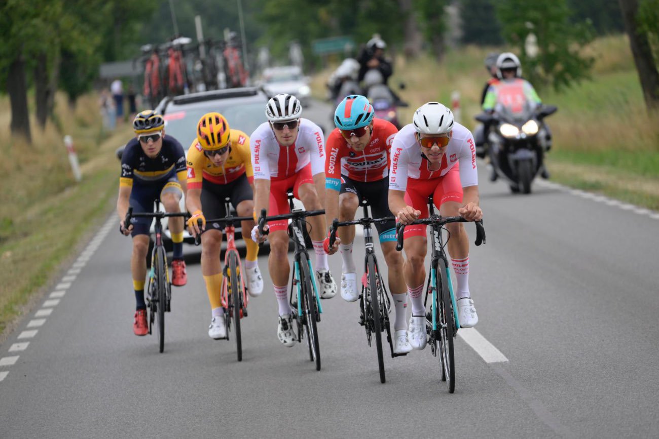 Kolarze reprezentacji Polski bardzo dobrze pokazali się podczas etapu otwierającego 79 Tour de Pologne.
