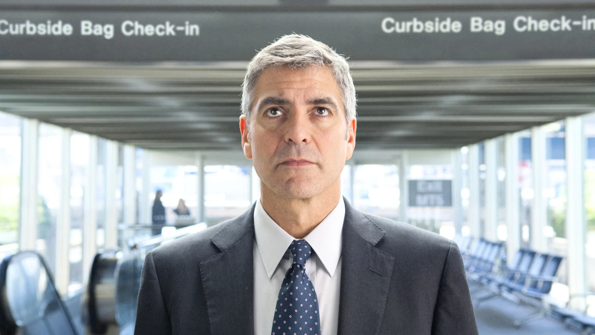 George Clooney w filmie "W chmurach"