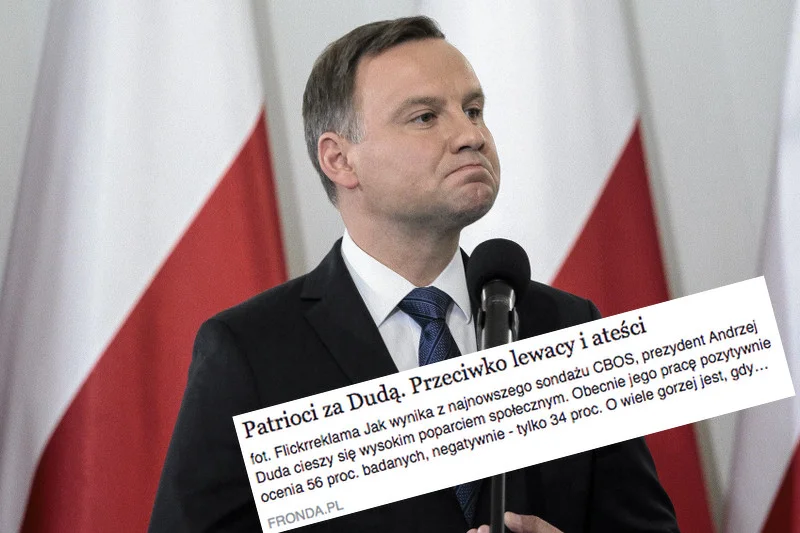 "Fronda" obraża patriotów. Prawicowy portal przyznaje, że patrioci są słabo wykształceni w przeciwieństwie do "lewaków"