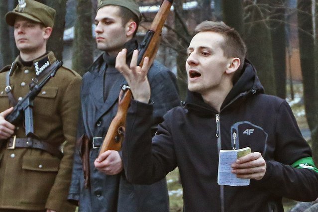 Jacek Międlar kolejny raz złamał zakaz kościoła i wypowiedział się publicznie na tematy polityczne.