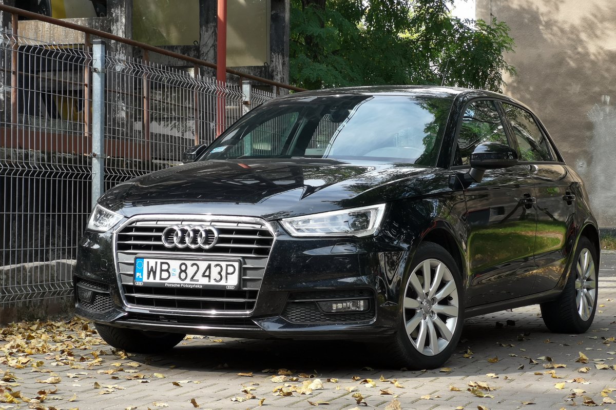 Pokazujemy, jak dzięki częściom marki Eurorepar możemy serwisować Audi A1.