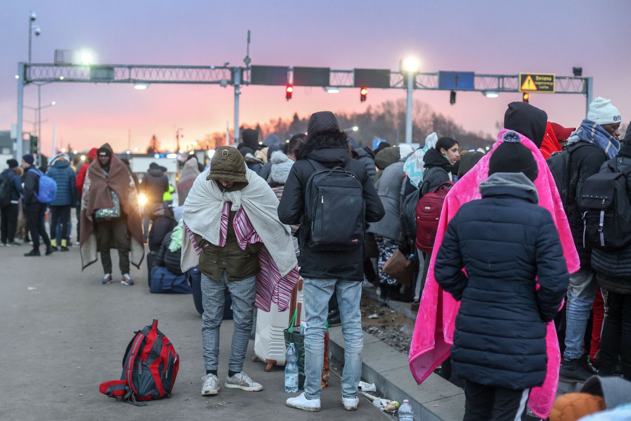 Od początku rosyjskiej inwazji z Ukrainy wyjechało milion osób.