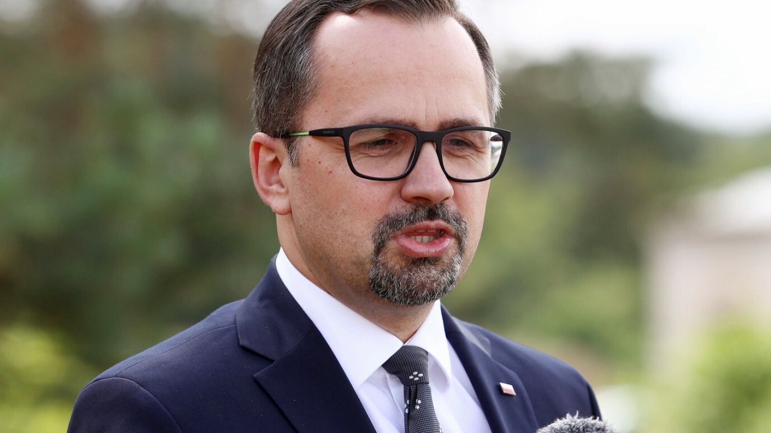 Wiceminister funduszy i polityki regionalnej Marcin Horała