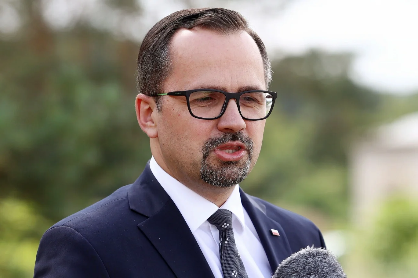 Wiceminister funduszy i polityki regionalnej Marcin Horała