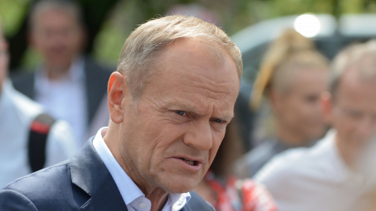 Tusk oburzony słowami Kaczyńskigo. "Wstydu nie ma pan prezes"
