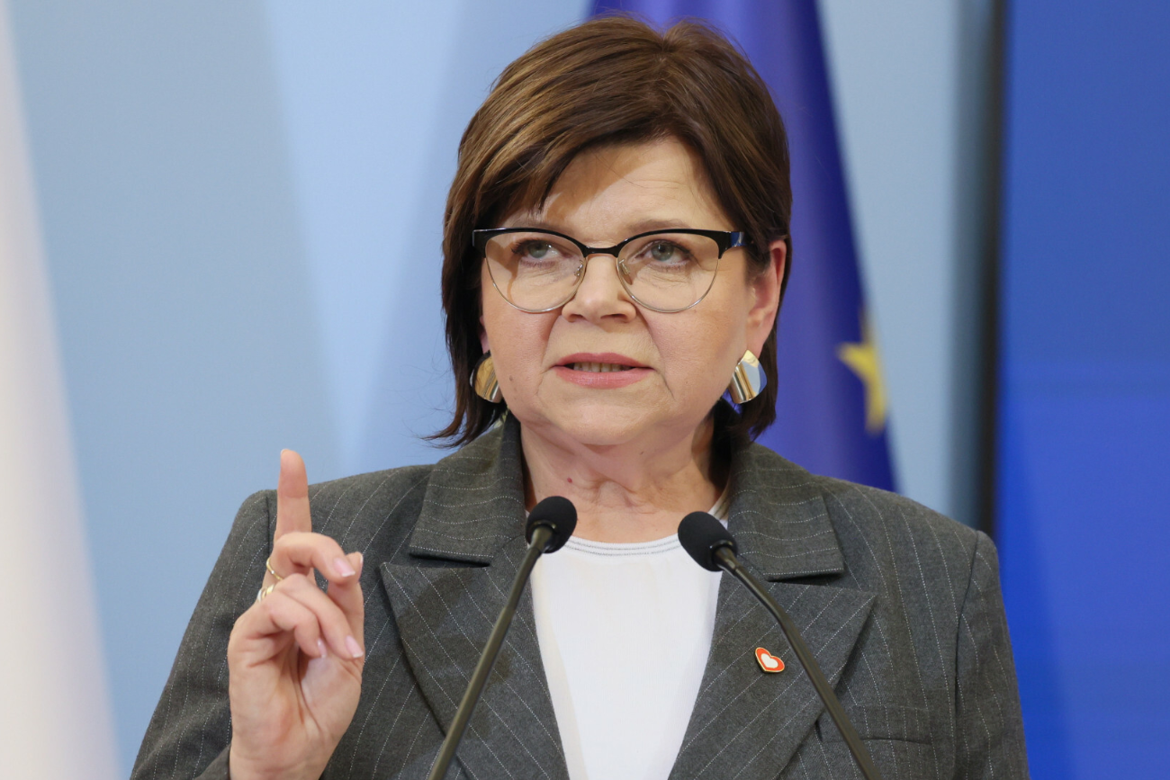 Ministra zdrowia reaguje na weto Dudy. "Myślę, że pan prezydent kłamie".